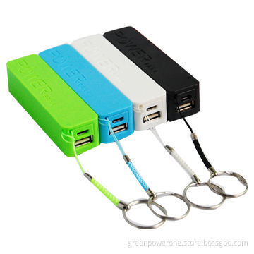Portable, 2,200mAh Power Bank, USB Charger for SmartphoneNew